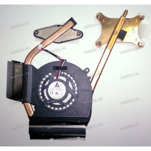 Сист.охл. Samsung NP-R540, R580 (p/n: BA62-00528A) HEAT SINK-CPU;BREMEN15-2L,AL,T14,W153,L1