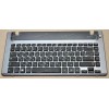 Keyboard Samsung NP355V4C-S01RU + frame (p/n: BA75-04105C) Б/У (Black/Matte/RUO) чёрная матовая в чёрной глянцево