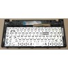Keyboard Samsung NP355V4C-S01RU + frame (p/n: BA75-04105C) Б/У (Black/Matte/RUO) чёрная матовая в чёрной глянцево