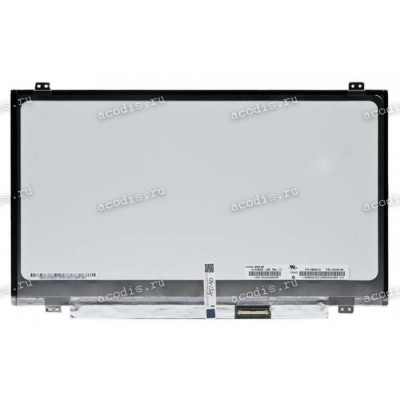 N140BGE-LB2 1366x768 LED 40 пин slim new