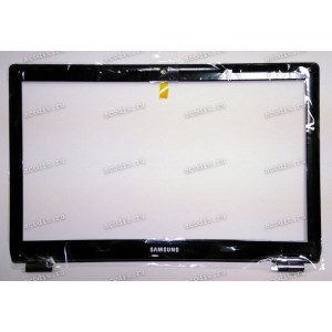 Верх. кр. рамка Samsung NP-RC530-S01RU, RC530-S02, RC530-S04RU (p/n: BA75-02674A) UNIT-HOUSING_FRONT_LCD;VEYRON15,SEC,PC/A
