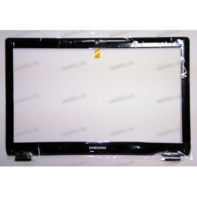 Верх. кр. рамка Samsung NP-RC530-S01RU, RC530-S02, RC530-S04RU (p/n: BA75-02674A) UNIT-HOUSING_FRONT_LCD;VEYRON15,SEC,PC/A