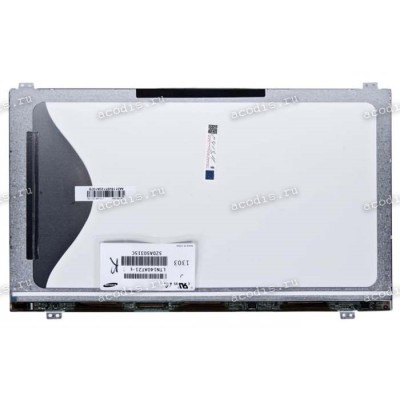 LTN140AT21-b01/801 (Samsung оффи.) 1366x768 LED 40 пин semi-slim new