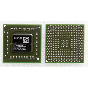 Процессор Socket FT1 (BGA-413) AMD E-350 (CPU "Zacate" (40 nm) + HD 6310)  EME350GBB22GT (reball) datecode 1046ECM