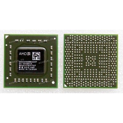 Процессор Socket FT1 (BGA-413) AMD E-350 (CPU "Zacate" (40 nm) + HD 6310)  EME350GBB22GT (reball) datecode 1046ECM