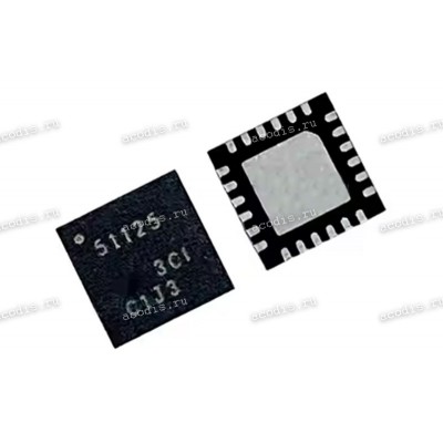 Микросхема Texas Instruments TPS51125RGER QFN-24
