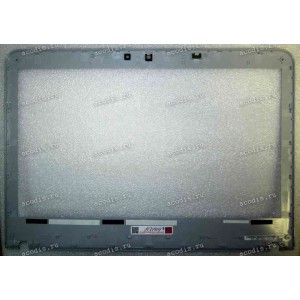 Верх. кр. рамка Sony SVE14A1S1RW, SVE14AA11V серебристая (p/n: A1886757A V110 LCD BEZEL LOW (SV))