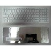 Keyboard Sony VPC-EE / EH (Sony p/n: 148971361) (White-White/Matte/RUO) белая в белой рамке матовая