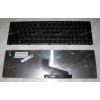 Keyboard Asus K53BR, K53BY, K73BY, K53TA, K53U, K53Z, K73T, X53S, X53U (Black/Matte/RUO) чёрная матовая русифицированная