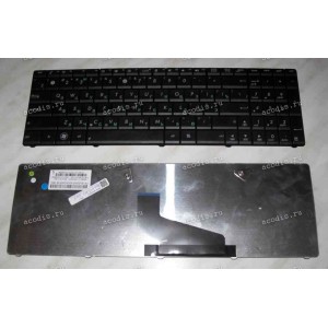Keyboard Asus K53BR, K53BY, K73BY, K53TA, K53U, K53Z, K73T, X53S, X53U (Black/Matte/RUO) чёрная матовая русифицированная