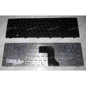 Keyboard Dell Inspiron 15, 15R, L702X, M5010, M5110, N5010, N5110 (Black/Matte/RUO) чёрная матовая Keyboard Dell Inspiron 15, 15R, L702X, M5010, M5110, N5010, N5110 (Black/Matte/RUO) чёрная матовая