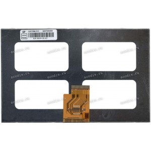 7.0 inch EJ070NA-01C (105х165х3,5 мм) 1024x600 LED 40 пин  NEW