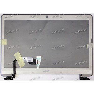 Крышка в сборе Acer S3-951(w/o cable), gray 1366x768 LED new