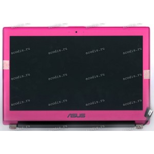 Крышка в сборе ASUS UX31E ярко-розовая 1600x900 LED разбор