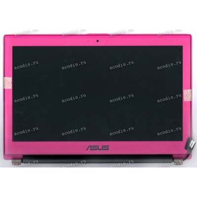Крышка в сборе ASUS UX31E ярко-розовая 1600x900 LED разбор