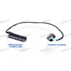 HDD SATA cable HP/Compaq Pavilion dv7-6000, dv7t-6000, dv7-7000, dv7t-7000 for 2-nd HDD (sp/n: 681976-001)