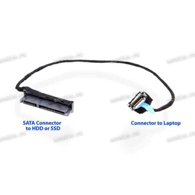HDD SATA cable HP/Compaq Pavilion dv7-6000, dv7t-6000, dv7-7000, dv7t-7000 for 2-nd HDD (sp/n: 681976-001)
