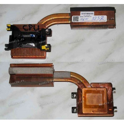 Heatsink Asus A2D, A2H, A3D, A2500, A2500D, A2500H CPU б/у