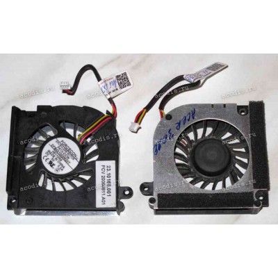 Кулер Acer Aspire 3020, 3025, 3040, 5020, 5040, 5043, TravelMate 3020, 4400, FujitsuSiemens Amilo Pro V3405 б/у