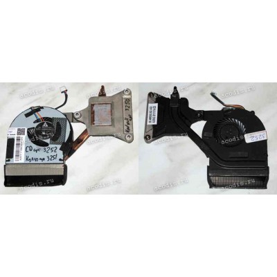 Heatsink Lenovo IdeaPad B475 (20123) AURAS 60.4M008.002 б/у