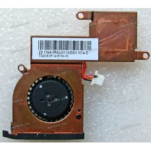 Сист.охл. Asus Eee PC 1008P, 1008H (p/n: 13GOA1P1AM010-10, 13NA-1PA0J01) 4 pin