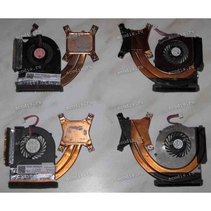 Сист.охл. Lenovo/IBM ThinkPad T410S, T410SI (FRU: 45M2678, 45M2680) б/у