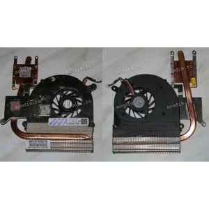 Сист.охл. Asus K50AB, K50AD, K50AF б/у 