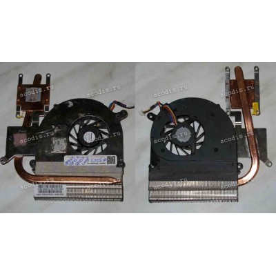 Сист.охл. Asus K50AB, K50AD, K50AF б/у 