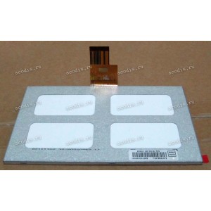 7.0 inch EJ070NA-01F (105х165х3мм) 1024x600 LED 40 пин  NEW