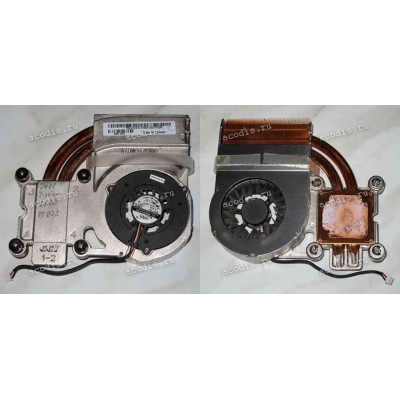 Сист.охл. Dell Inspiron 1100, 1150, 3100, 5000, 5100, 5150, PP07L CPU (Dp/n: 1X475) б/у