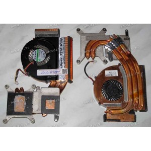 Сист.охл. Lenovo/IBM ThinkPad T510, W510, W510I (FRU: 60Y4981, 60Y5494) б/у