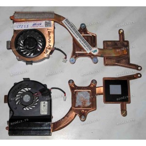 Сист.охл. Lenovo/IBM ThinkPad X200 (FRU: 44C9549, 44N4782) б/у
