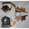 Сист.охл. Lenovo/IBM ThinkPad X201, X201i (FRU: 60Y5422) б/у