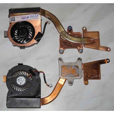 Сист.охл. Lenovo/IBM ThinkPad X201, X201i (FRU: 60Y5422) б/у