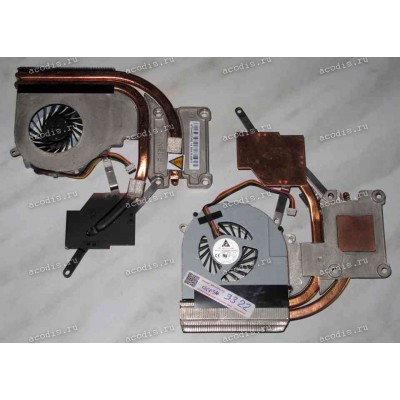 Сист.охл. Lenovo IdeaPad G770, Y470, Y570 б/у