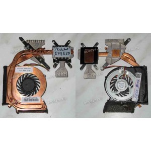 Сист.охл. Lenovo/IBM Edge 14, E40, 15, E50, ThinkPad E40, E50 Intel CPU Fan+Heatsink (FRU: 75Y5994) б/у