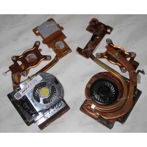 Сист.охл. Lenovo/IBM ThinkPad T400 CPU Fan Integrated Video (FRU: 45N6140) б/у
