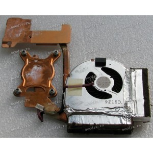 Сист.охл. Lenovo/IBM ThinkPad T400 CPU Fan Integrated Video (FRU: 45N6140) б/у