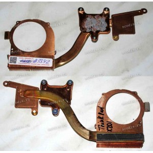 Heatsink Lenovo/IBM ThinkPad X201, X201i (FRU: 60Y5422) б/у