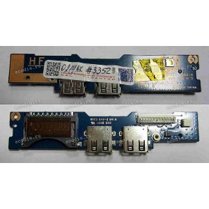 USB & Power board Samsung NP530U3A, NP530U3B (p/n: BA92-09691A, BA92-11618A) USB SUB B'D LOTUS13