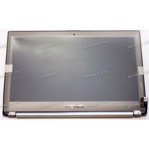 Крышка в сборе ASUS UX31E серая 1600x900 LED разбор