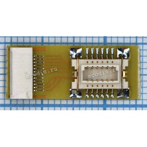 Переходник LED 12pin шлейф-12pin разъём для LED подсветки 14,1, 15,4 Lenovo