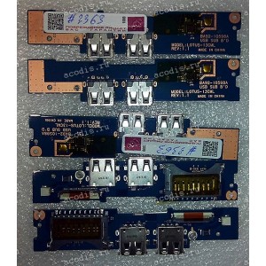USB & Power board Samsung NP535U3C (p/n: BA92-10598A) USB SUB Assembly board