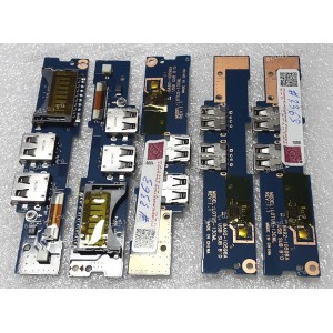 USB & Power board Samsung NP535U3C (p/n: BA92-10598A) USB SUB Assembly board