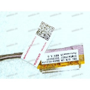 LCD LVDS cable Samsung NP200A4B, NP200A5B, NP300E4A, NP300E5A, NP300E5C, NP300E5Z, NP300V5A, NP300V5Z, NP305E4A, NP305U1A, NP305V3A, NP305V4A, NP305V5A (BA39-01117A) Samsung Petronas-15