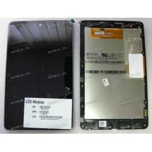 7.0 inch ASUS Nexus 7 ME370T (wi-fi) Gen1=2012 (LCD+тач) черный с рамкой 1280x800 LED  NEW