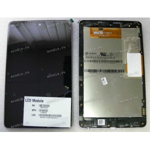 7.0 inch ASUS Nexus 7 ME370T (wi-fi) Gen1=2012 (LCD+тач) черный с рамкой 1280x800 LED NEW 7.0 inch ASUS Nexus 7 ME370T (wi-fi) Gen1=2012 (LCD+тач) черный с рамкой 1280x800 LED NEW