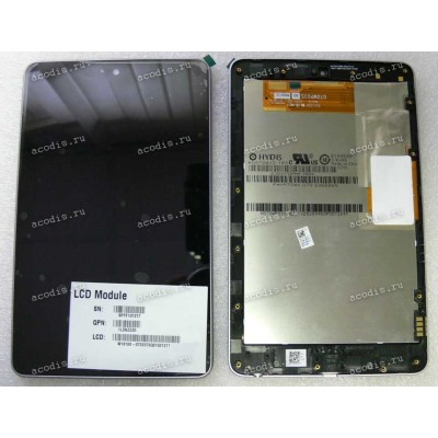7.0 inch ASUS Nexus 7 ME370T (wi-fi) Gen1=2012 (LCD+тач) черный с рамкой 1280x800 LED  NEW