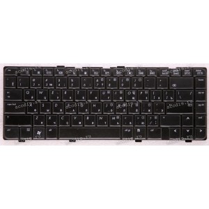 Keyboard HP/Compaq dv6*** чёрная матовая (441427-251, 431414-251) разбор русифицированная