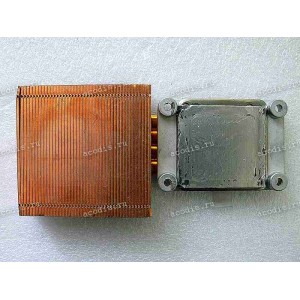 Heatsink Clevo D4F, Clevo D40ES, Prostar 8794 (D87P, D870P) б/у
